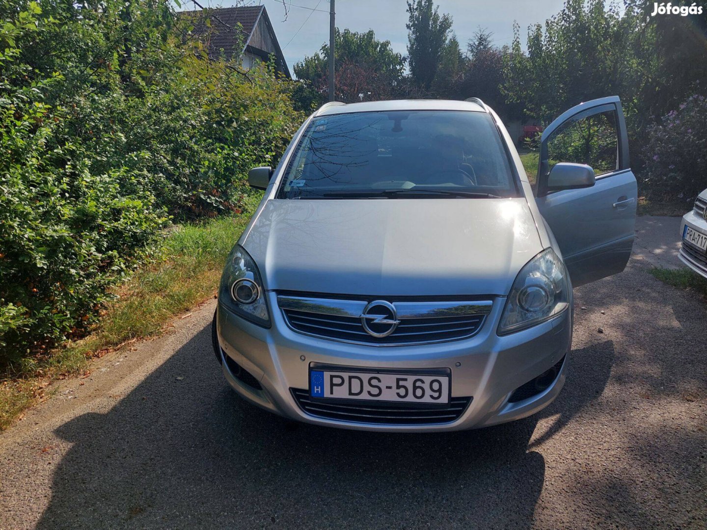 Opel Zafira B 7 ülés