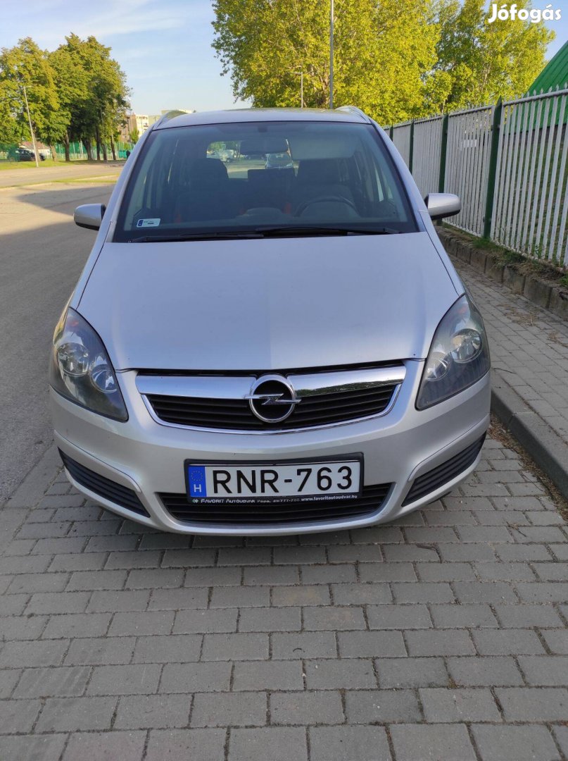 Opel Zafíra B