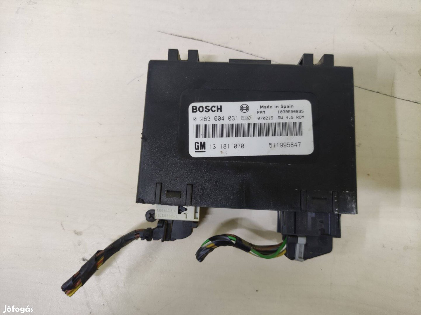 Opel Zafira B Astra H Vectra C park radar elektronika pdc modul