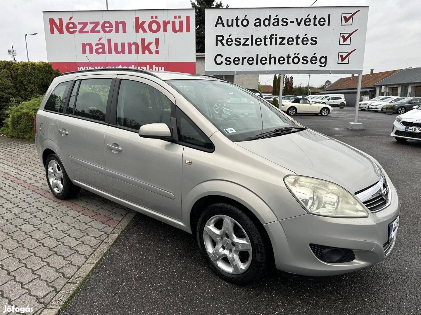 Opel Zafira B B 1.8 Enjoy 7 Személyes!