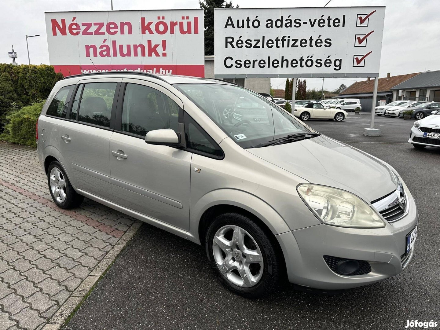 Opel Zafira B B 1.8 Enjoy 7 Személyes!