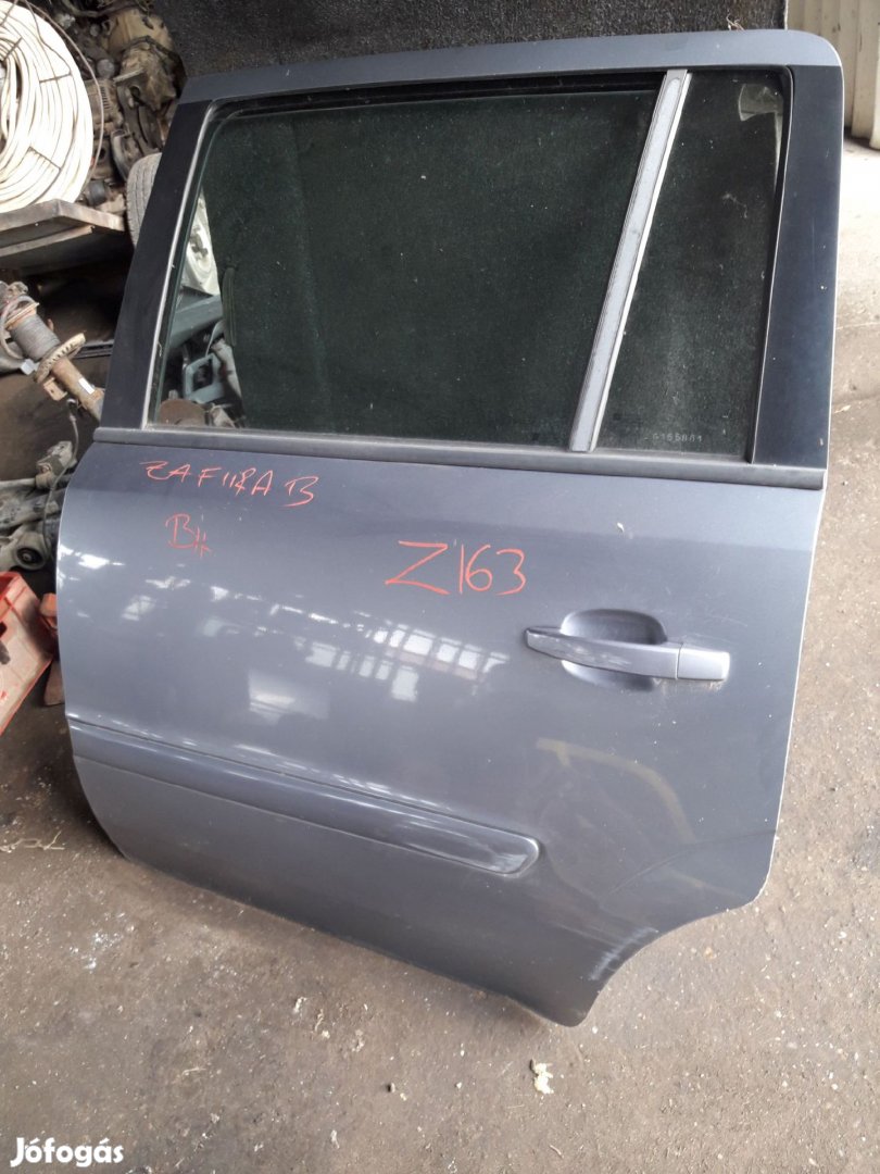 Opel Zafira B Bal Hátsó Ajtó