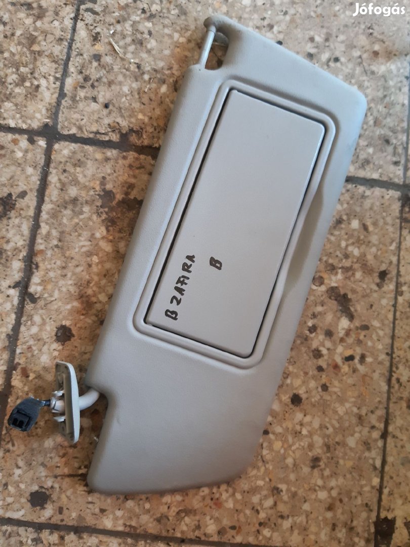Opel Zafira B Bal Napellenző