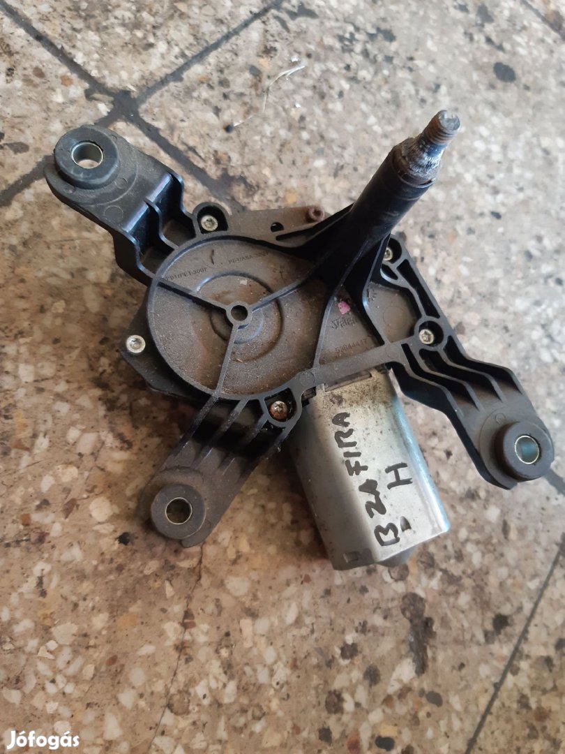 Opel Zafira B Hátsó Ablaktörlő Motor