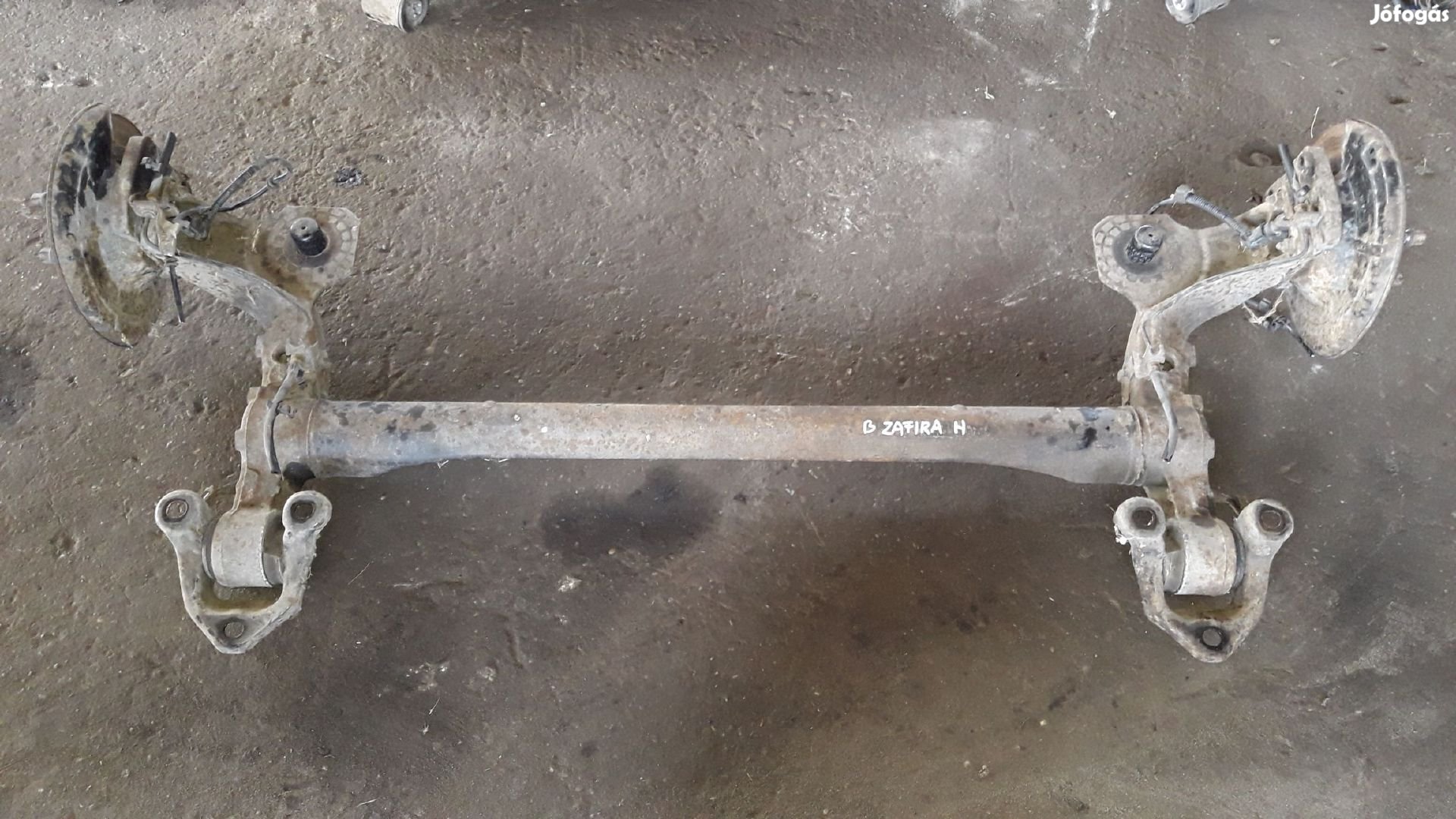 Opel Zafira B Hátsó Híd Tárcsafékes