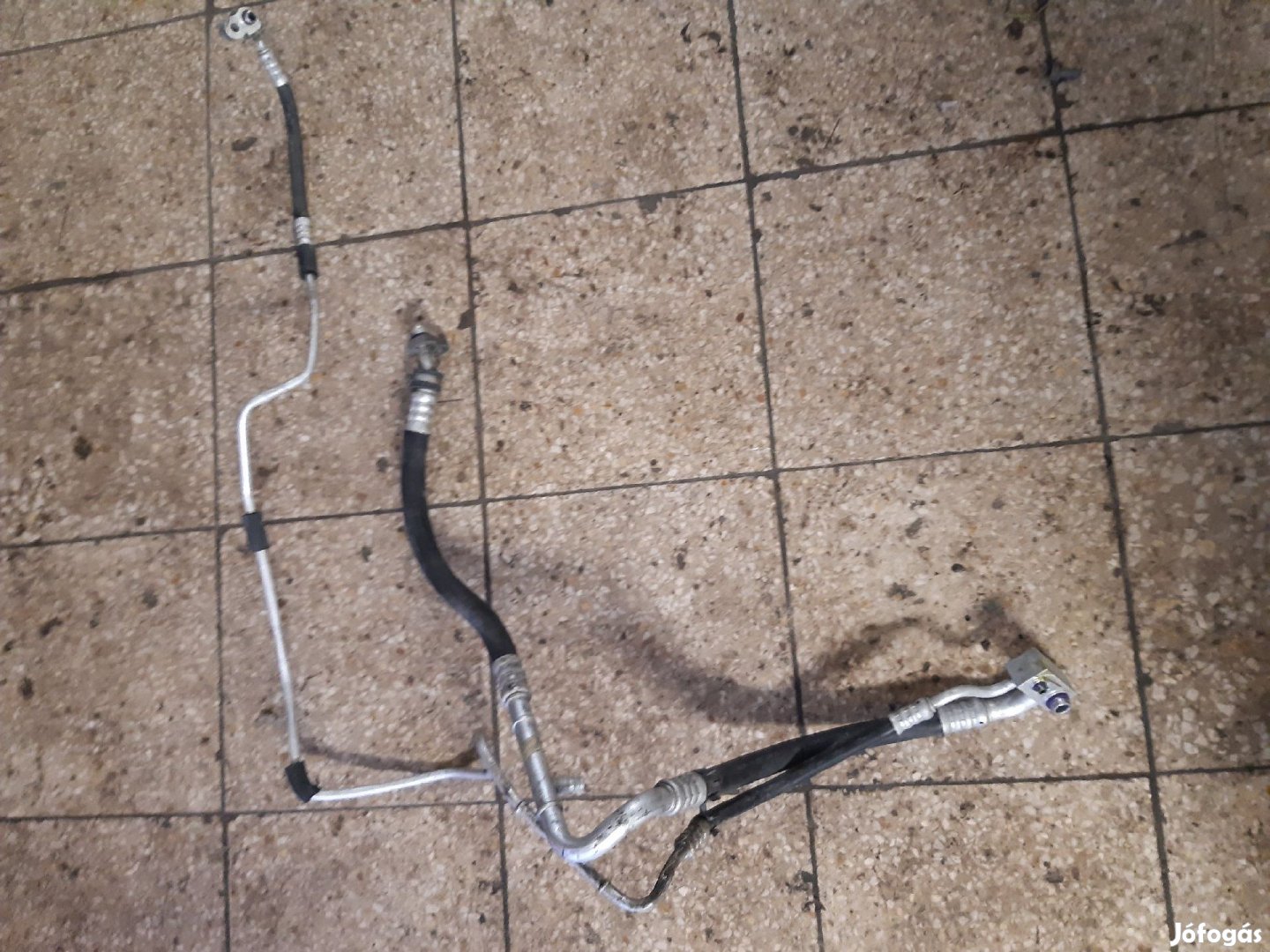 Opel Zafira B Klímacső