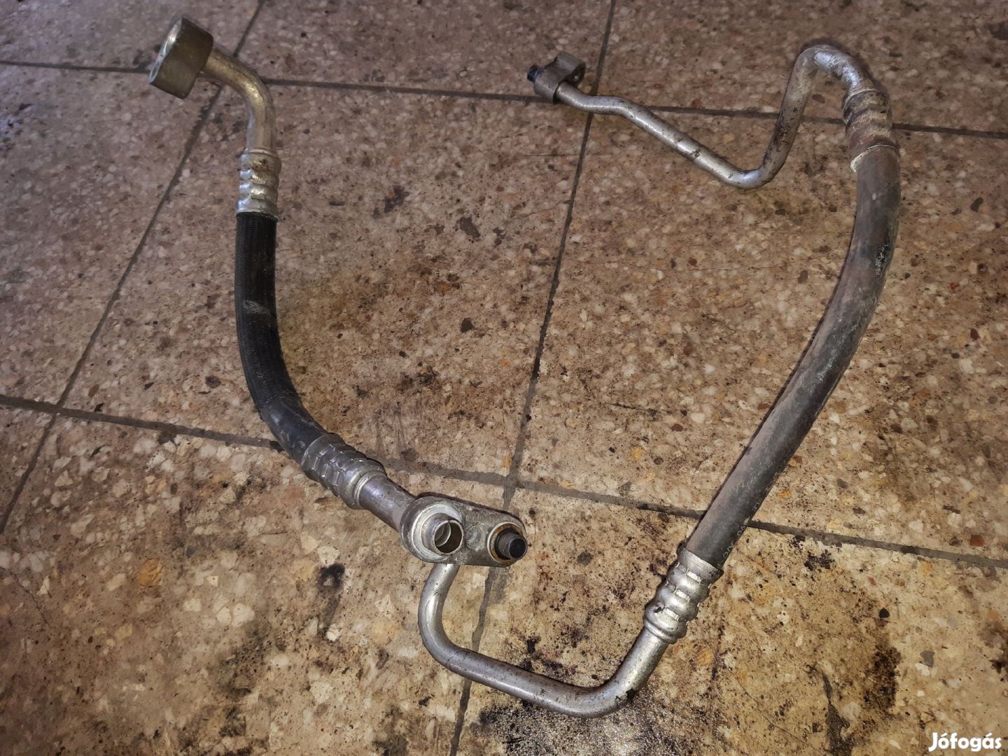 Opel Zafira B Klímacső