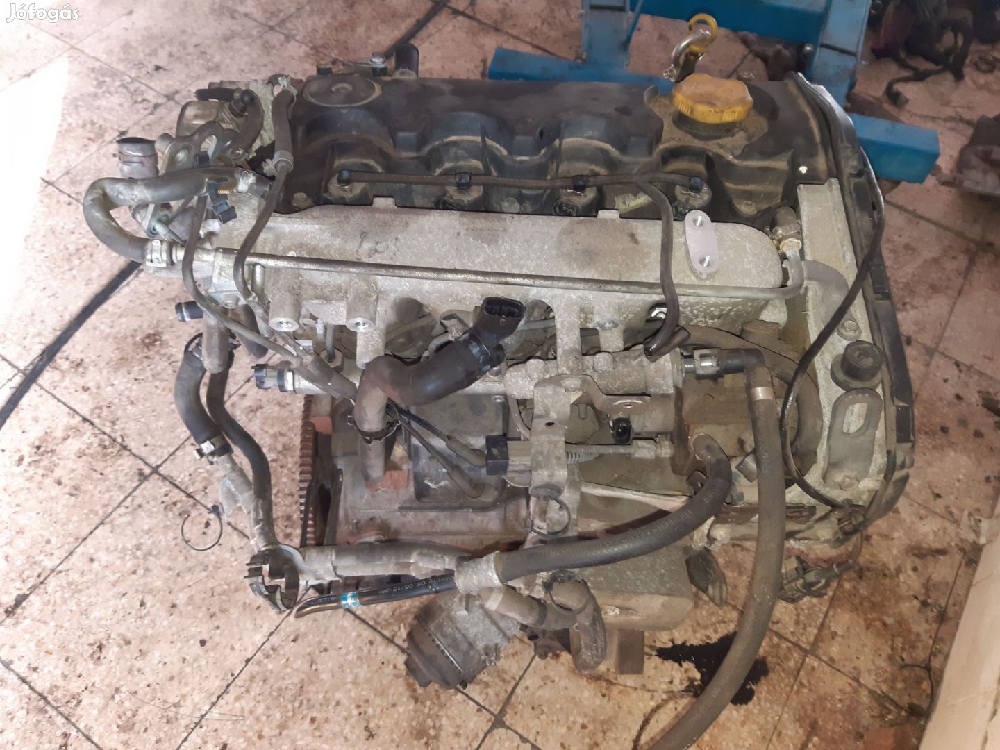 Opel Zafira B Motor