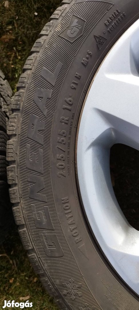 Opel Zafira B Téli kerék szett