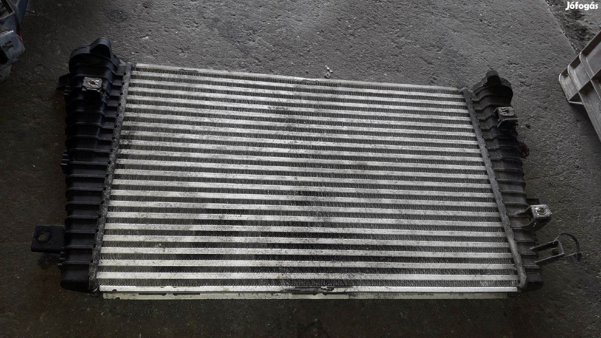 Opel Zafira B Töltőlevegő Hűtő / Intercooler