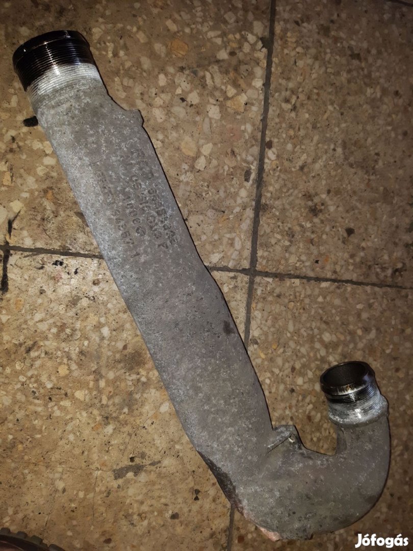 Opel Zafira B Turbócső Intercooler Cső