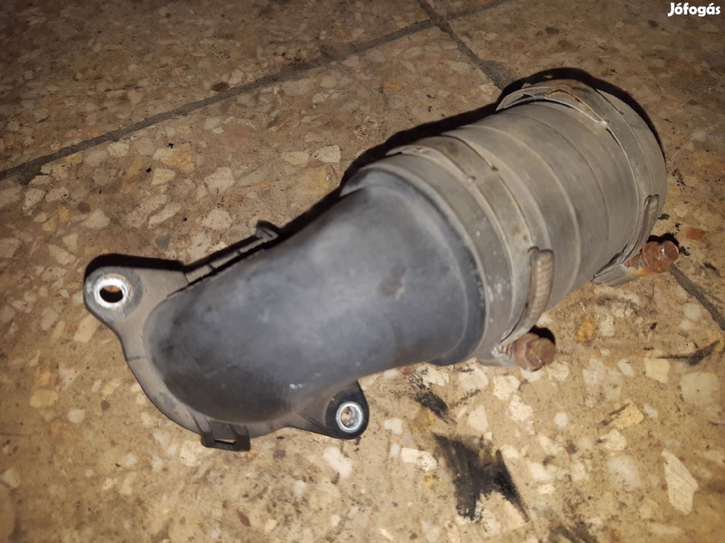 Opel Zafira B Turbócső Intercooler Cső