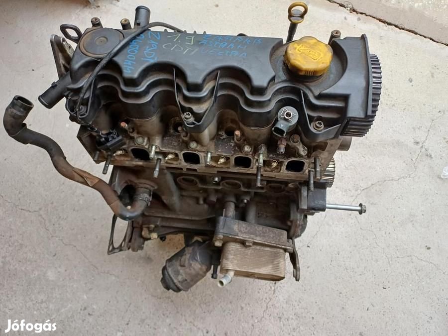 Opel Zafira B (2005-2014) 1.9Cdti Motor