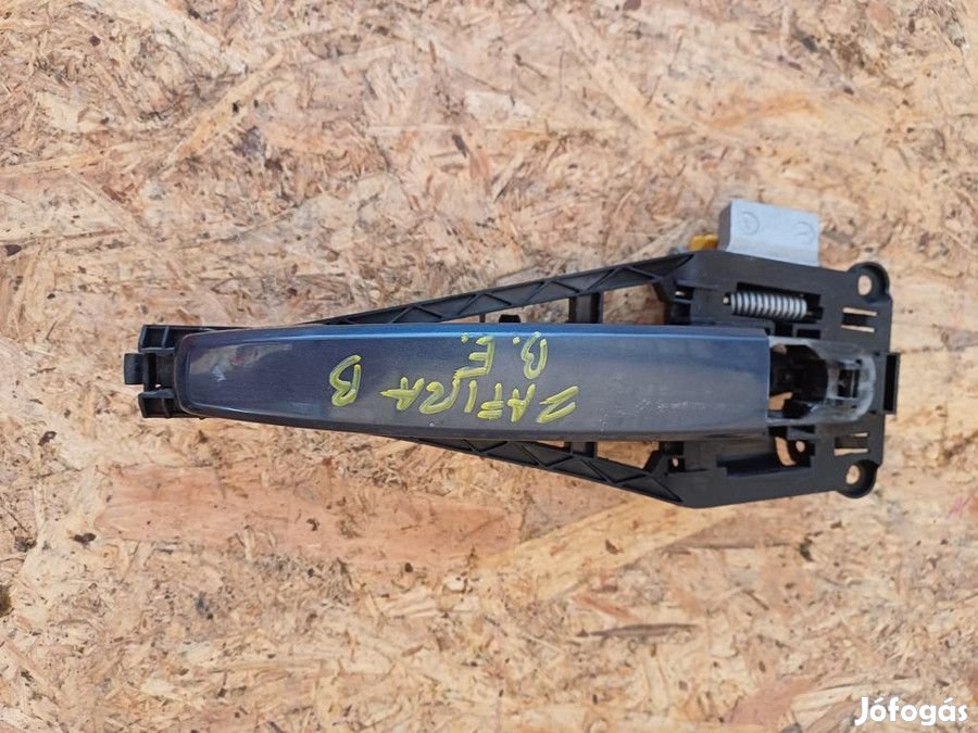 Opel Zafira B 2005-2014 Bal Első Ajtó Külső Kilincs