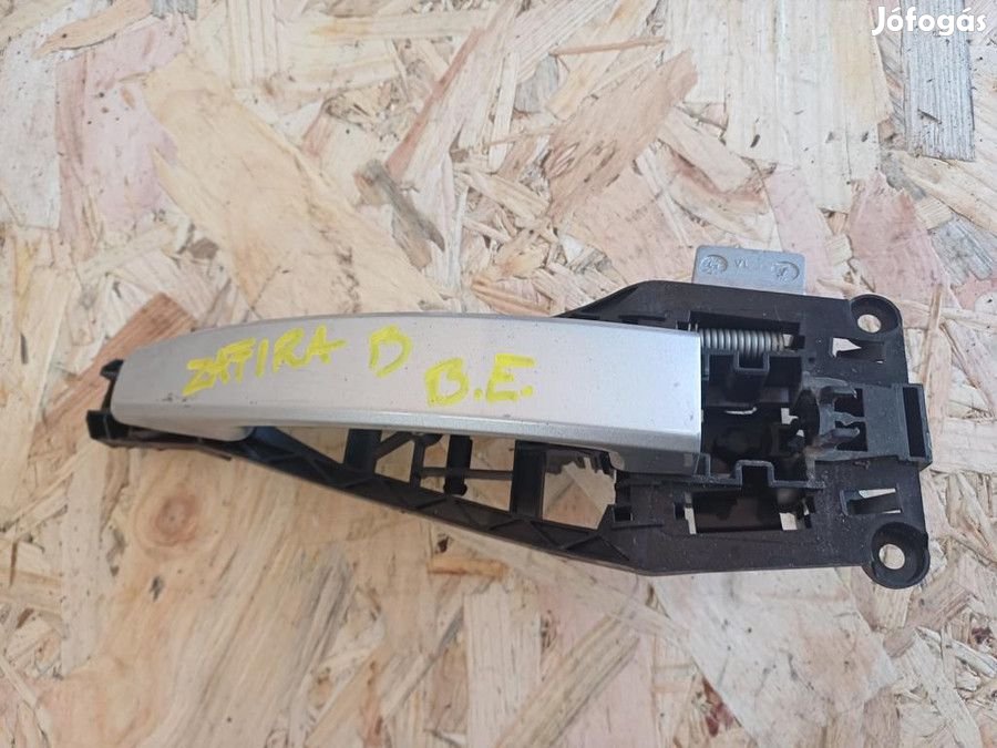 Opel Zafira B 2005-2014 Jobb Hátsó Ajtó Külső Kilincs