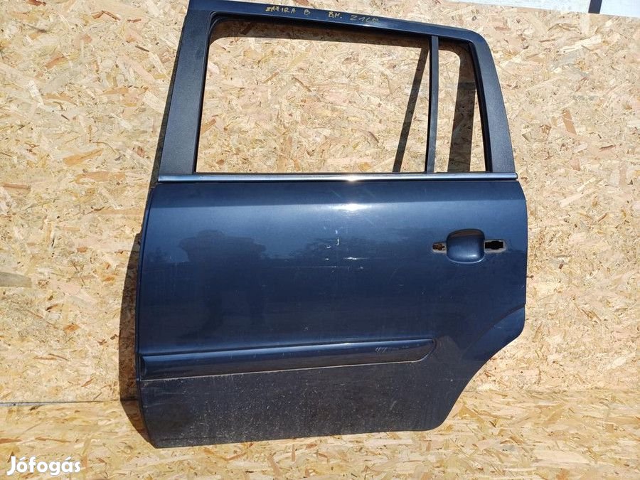 Opel Zafira B 2005-2014 Bal Hátsó Ajtó