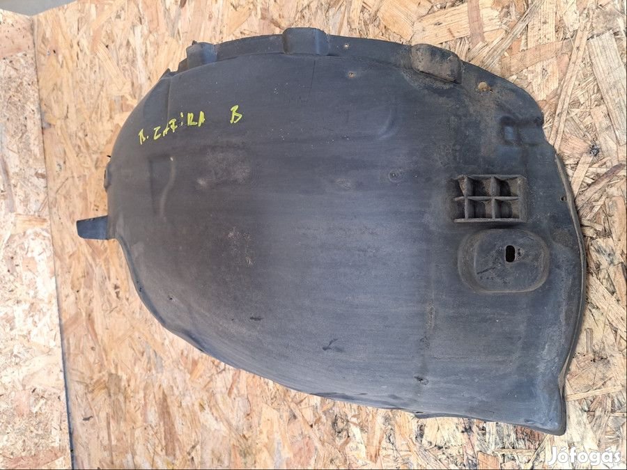 Opel Zafira B 2005-2014 Bal első Sárvédő Dobbetét