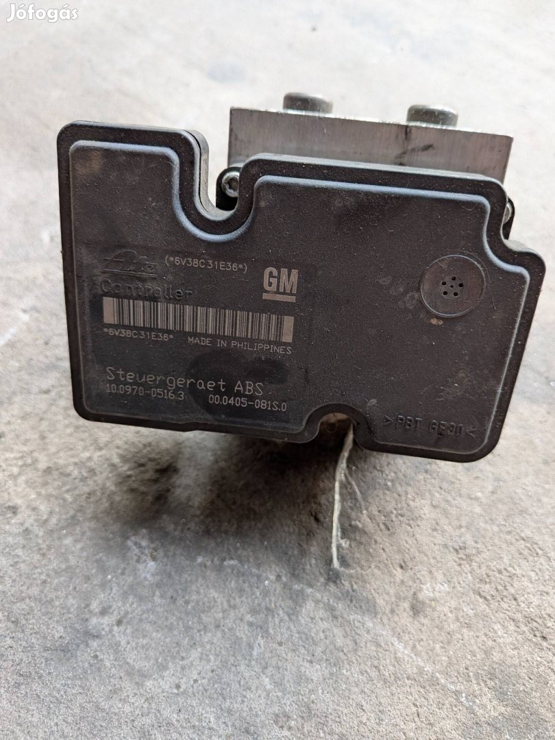 Opel Zafira B, Astra H ABS tömb  13 246 534 BK