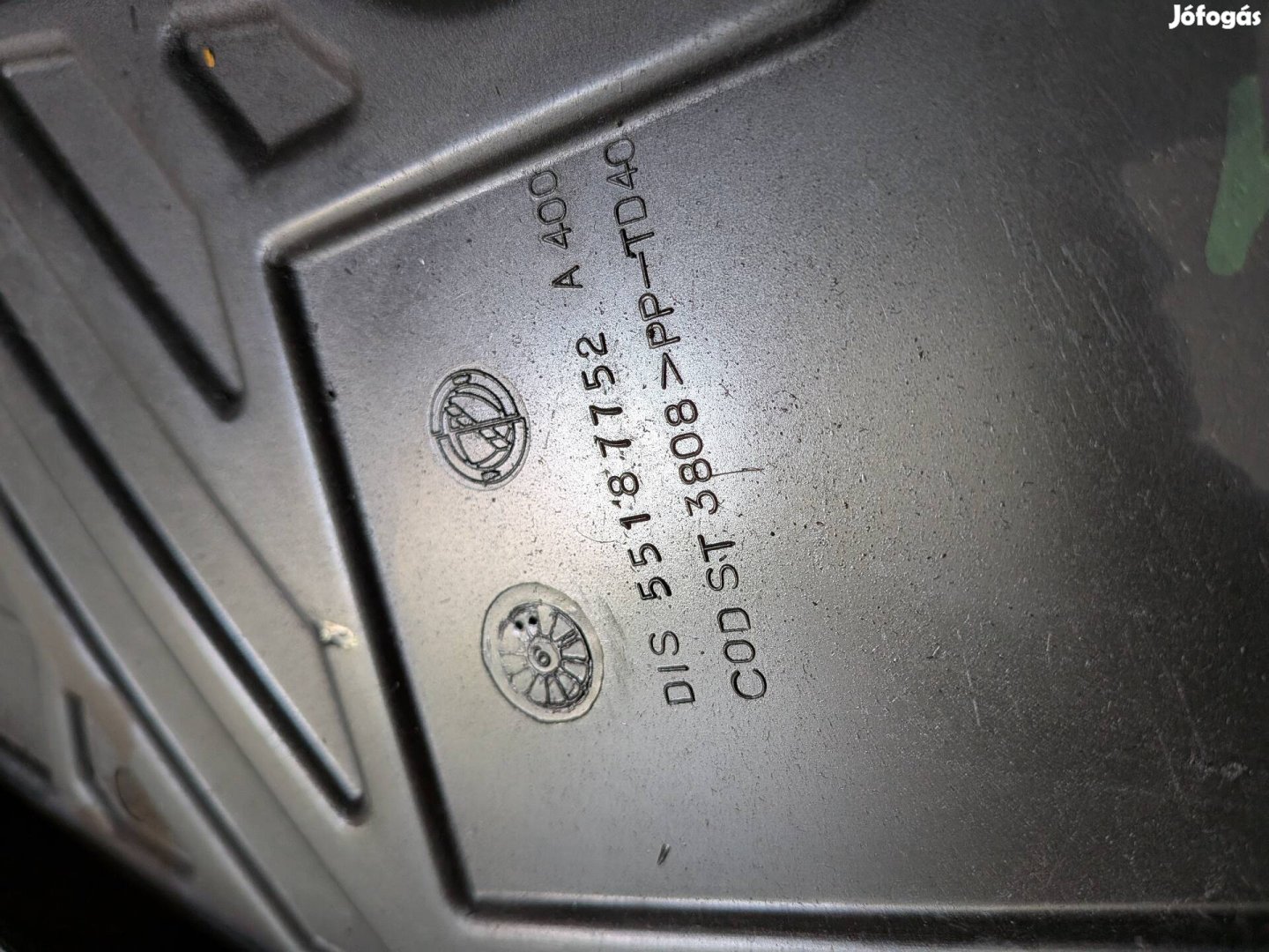 Opel Zafira B, Astra H, Vectra C 1.9CDTI vezérműszíj burkolat 55187752