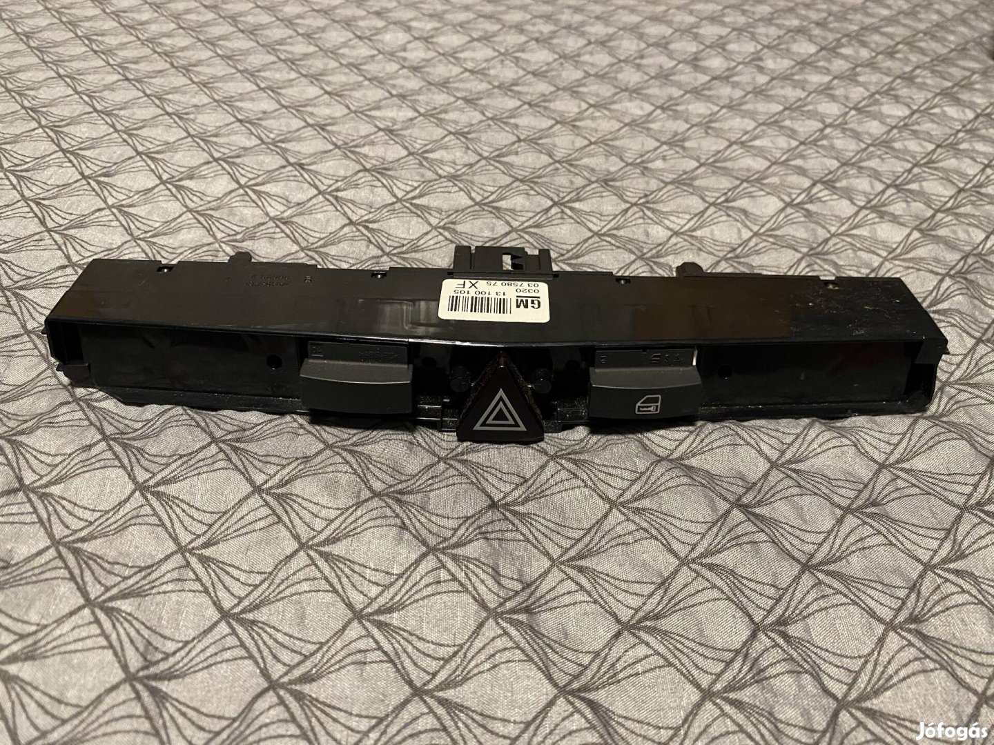 Opel Zafira B, Astra H elakadásjelző kapcsoló