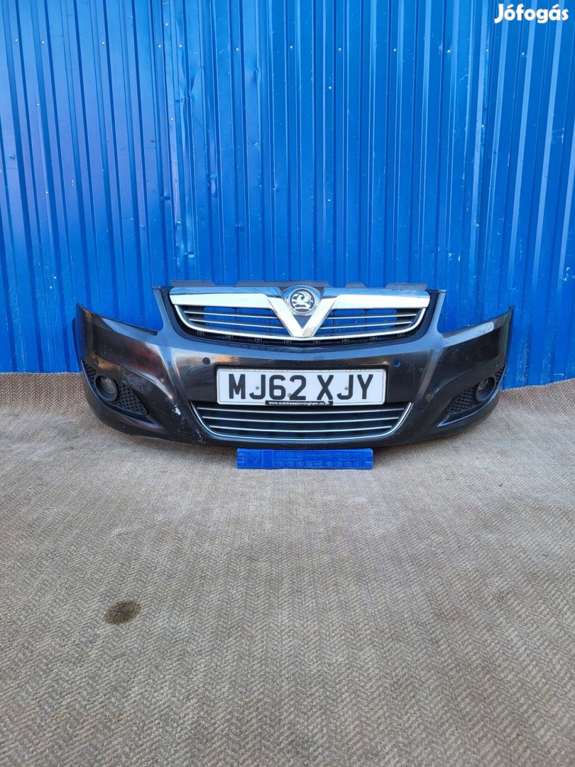 Opel Zafira B facelift 2009- 13247273 radaros első lökhárító 4 radar