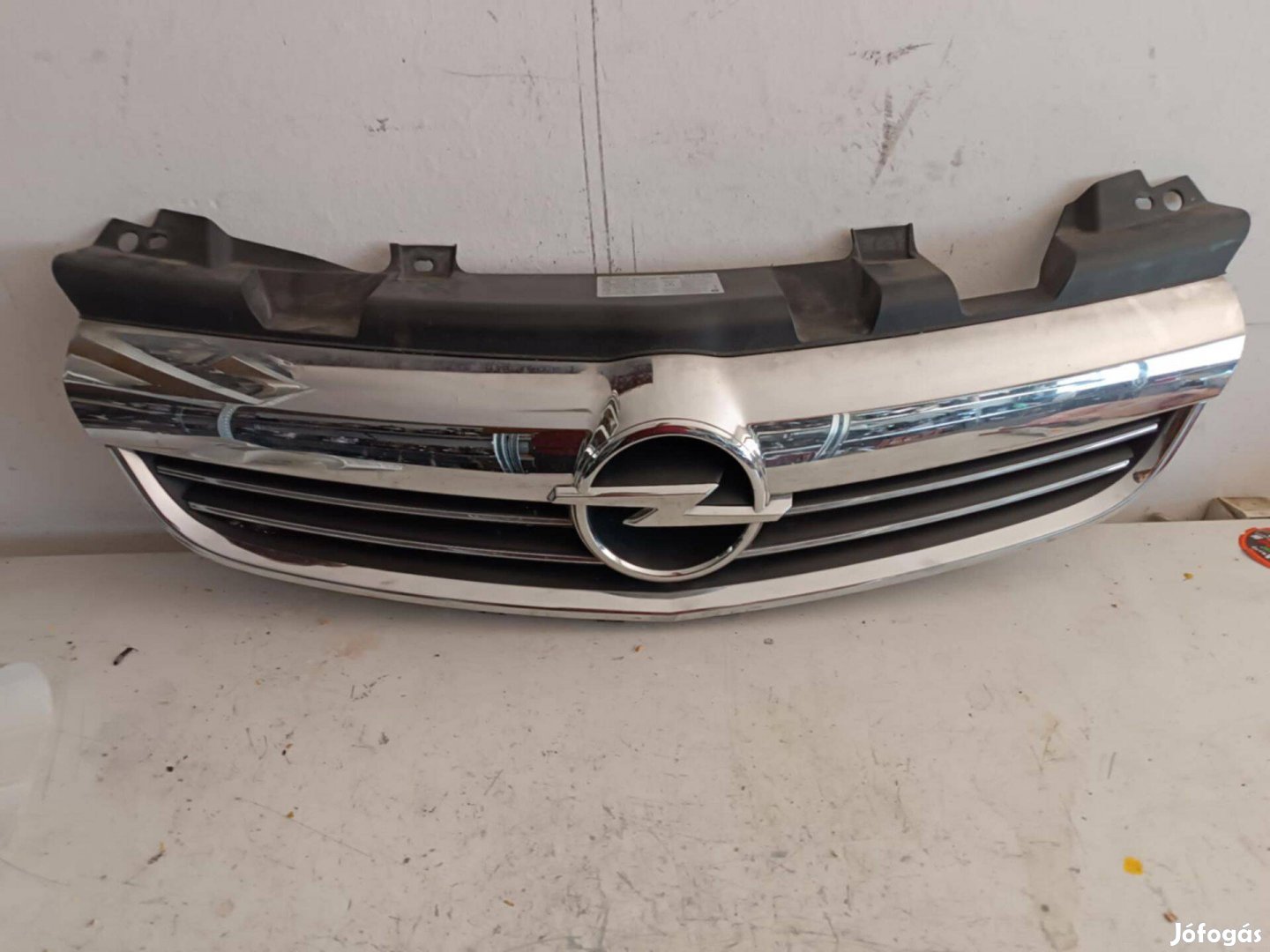 Opel Zafira B facelift díszrács , hűtőrács