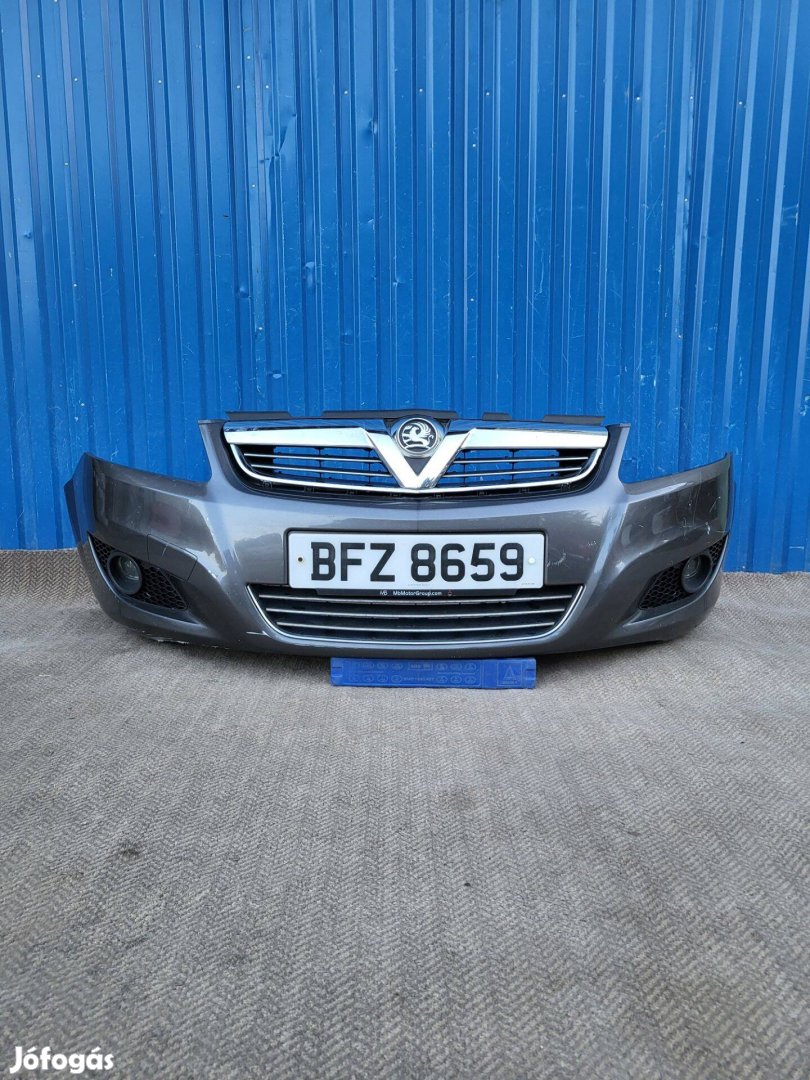 Opel Zafira B gyári 13247273 első lökhárító grafitszürke ködlámpás