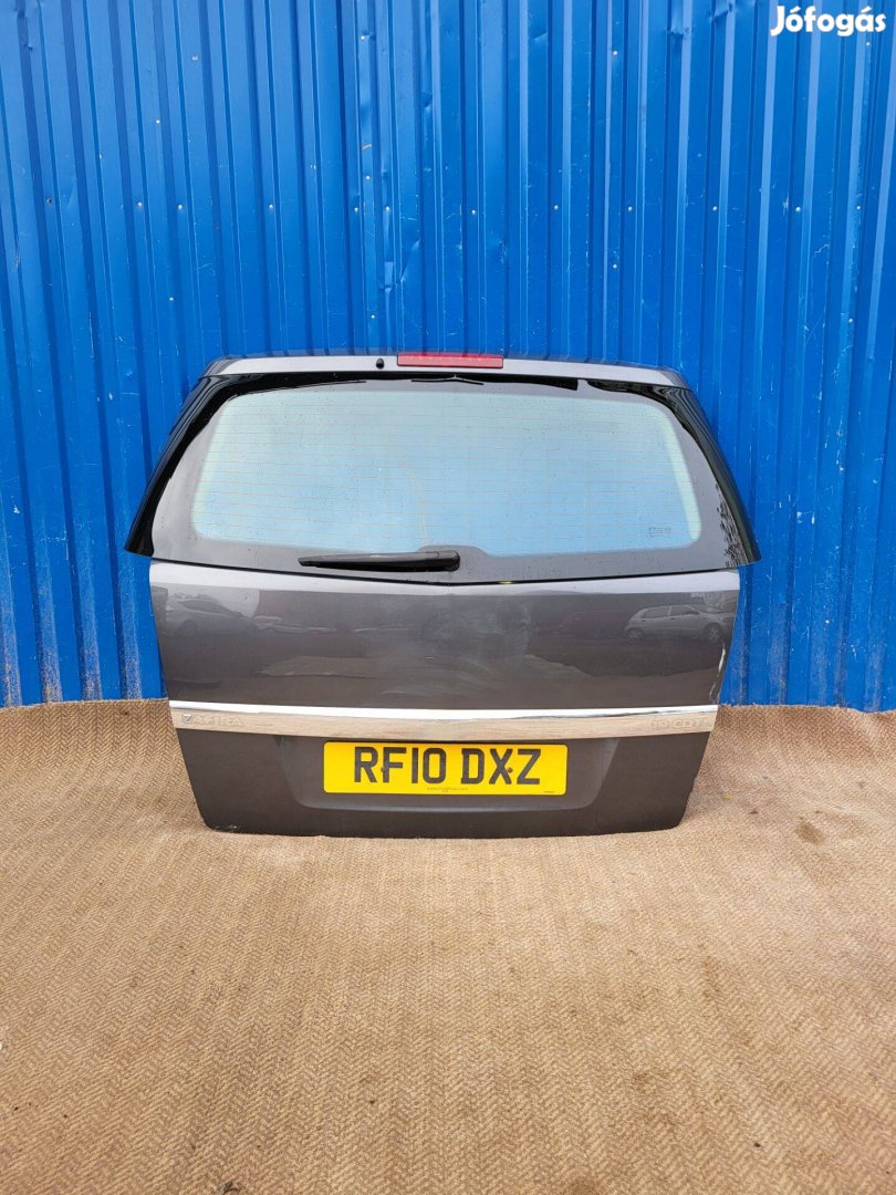 Opel Zafira B komplett ezüst csomagtér ajtó garfit szürke