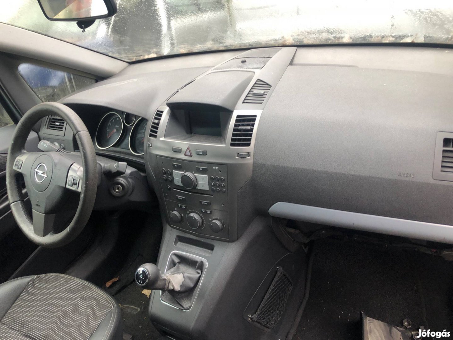 Opel Zafira B műszerfal légzsák szett eladó