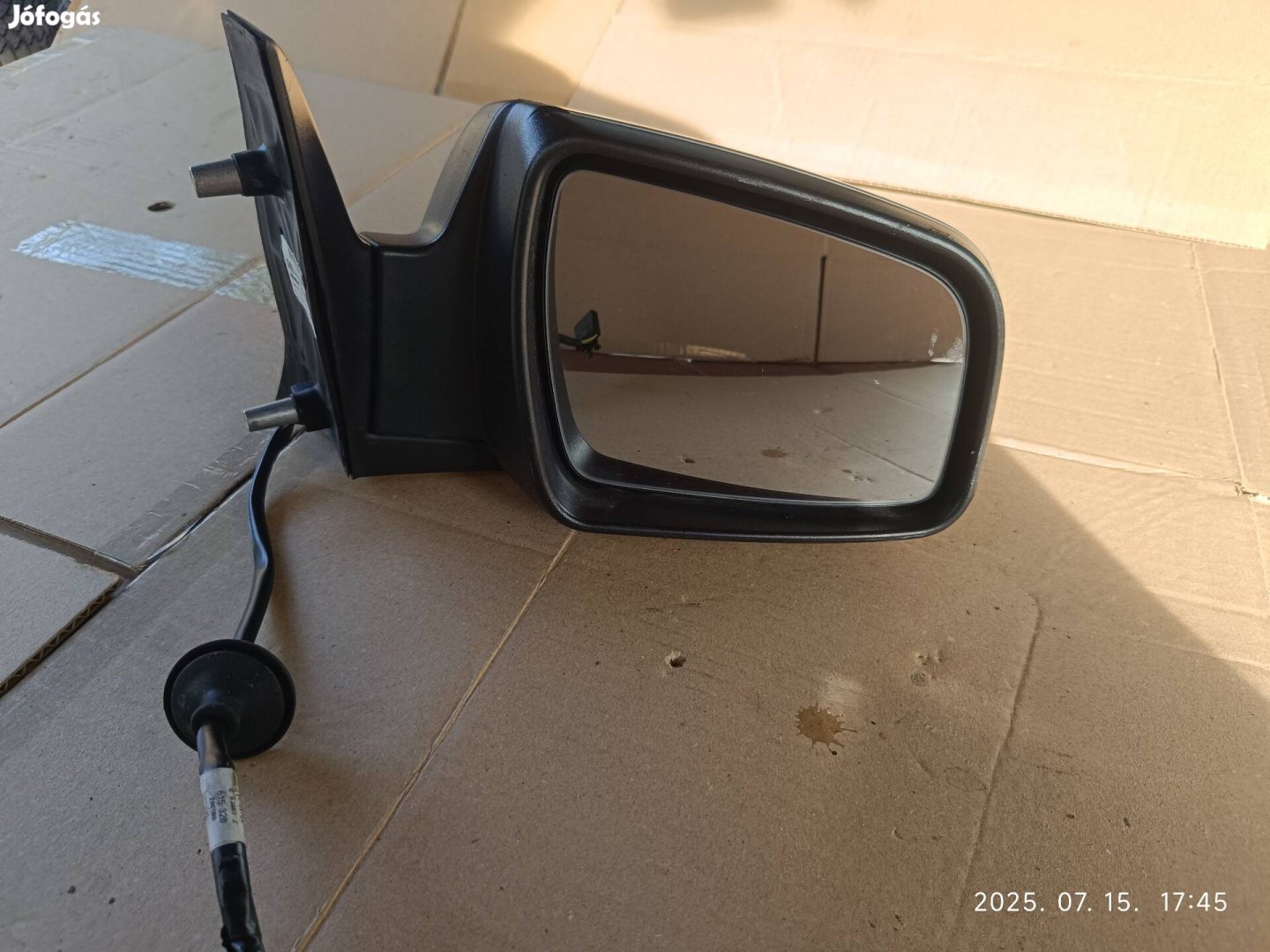Opel Zafira B visszapillantó tükör 