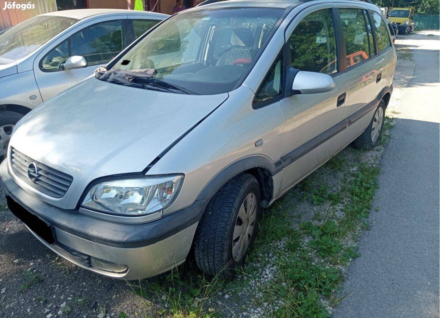 Opel Zafira Bontás