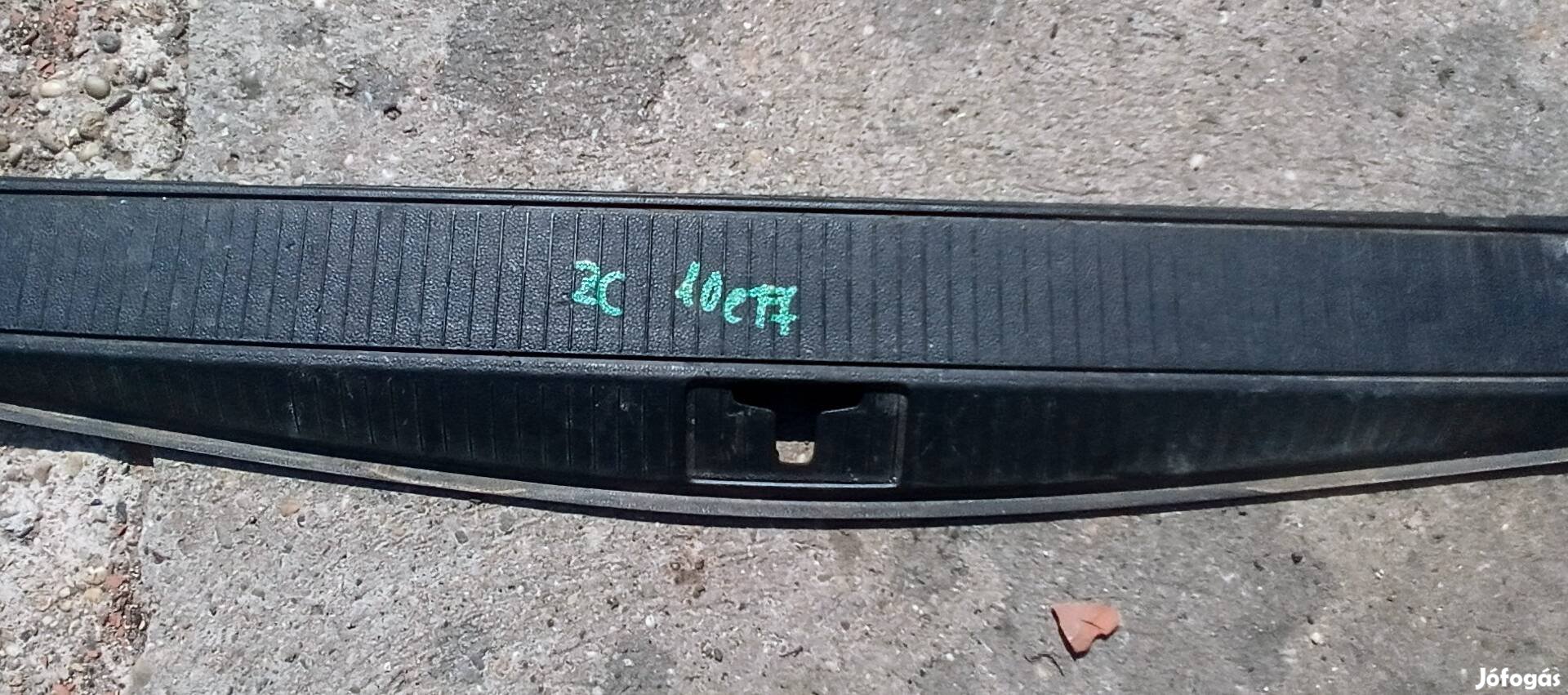 Opel Zafira C/1 hátfal takaró