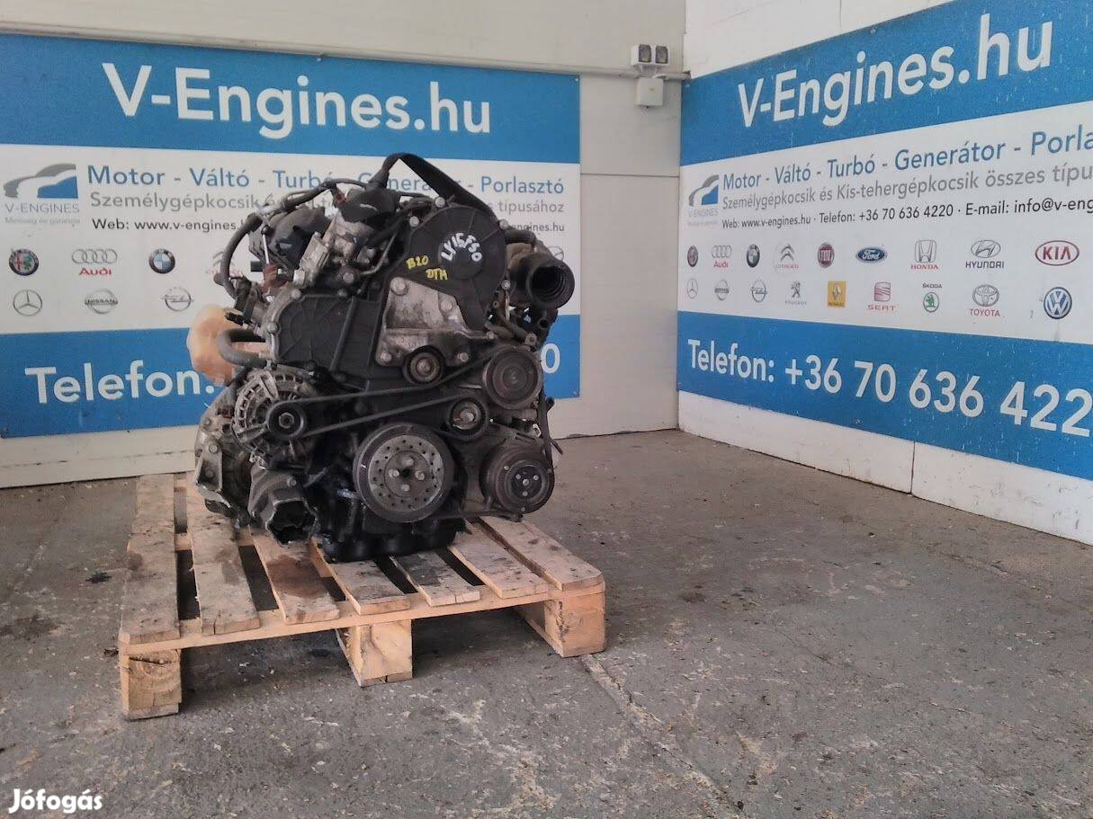 Opel Zafira C B20DTH bontott motor