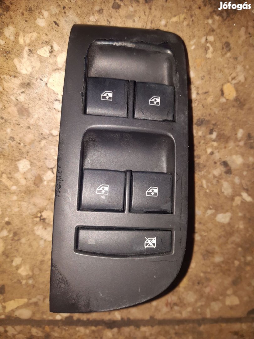 Opel Zafira C Bal Első Ablakemelő + Központizár Kapcsoló