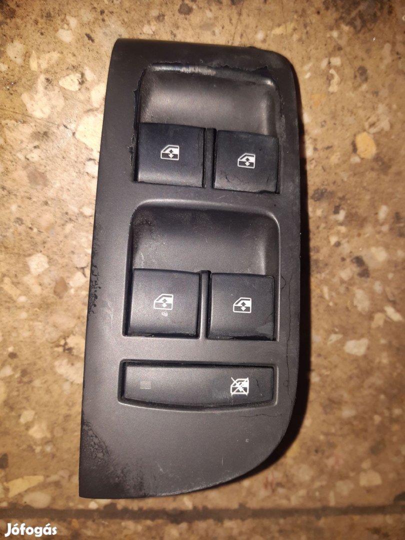 Opel Zafira C Bal Első Ablakemelő Központizár Kapcsoló