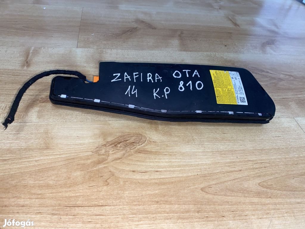 Opel Zafira C Bal ülés légzsák 13251387