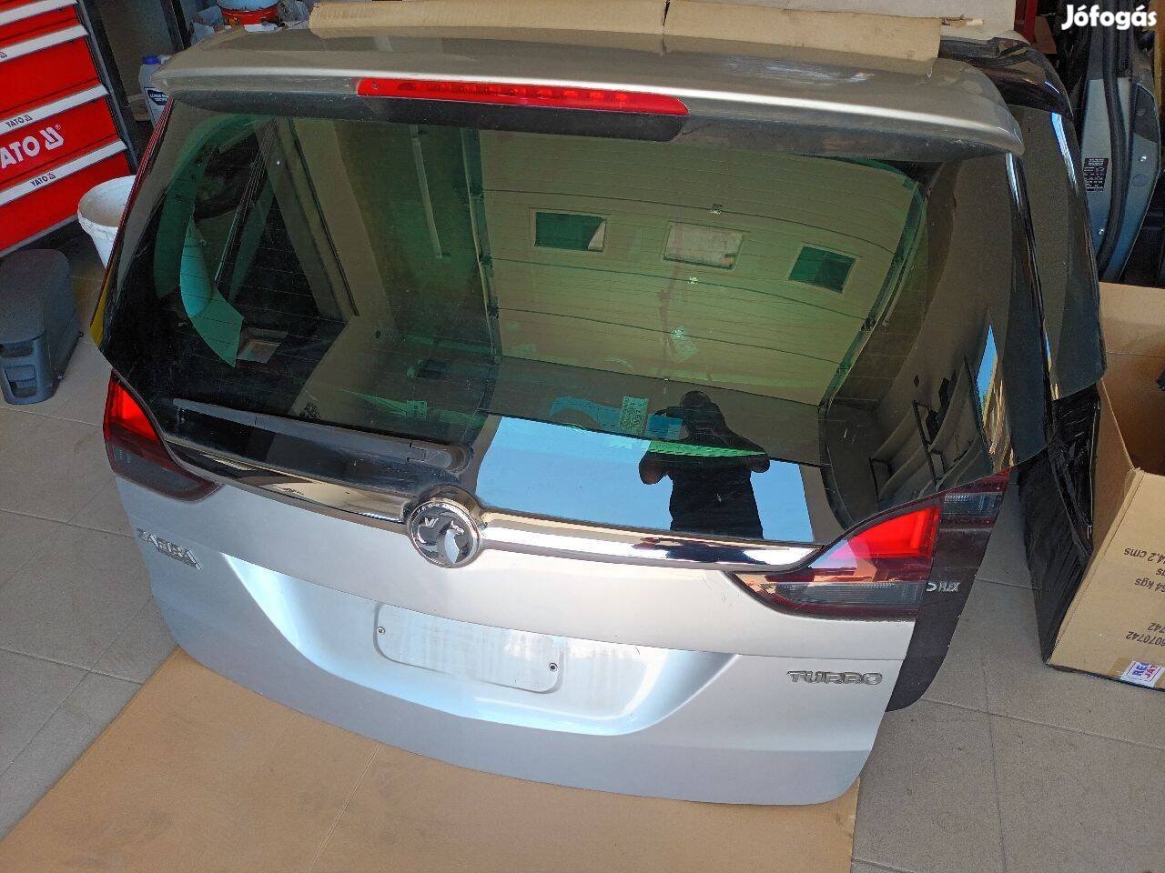 Opel Zafira C Csomagtérajtó Ezüst 10186