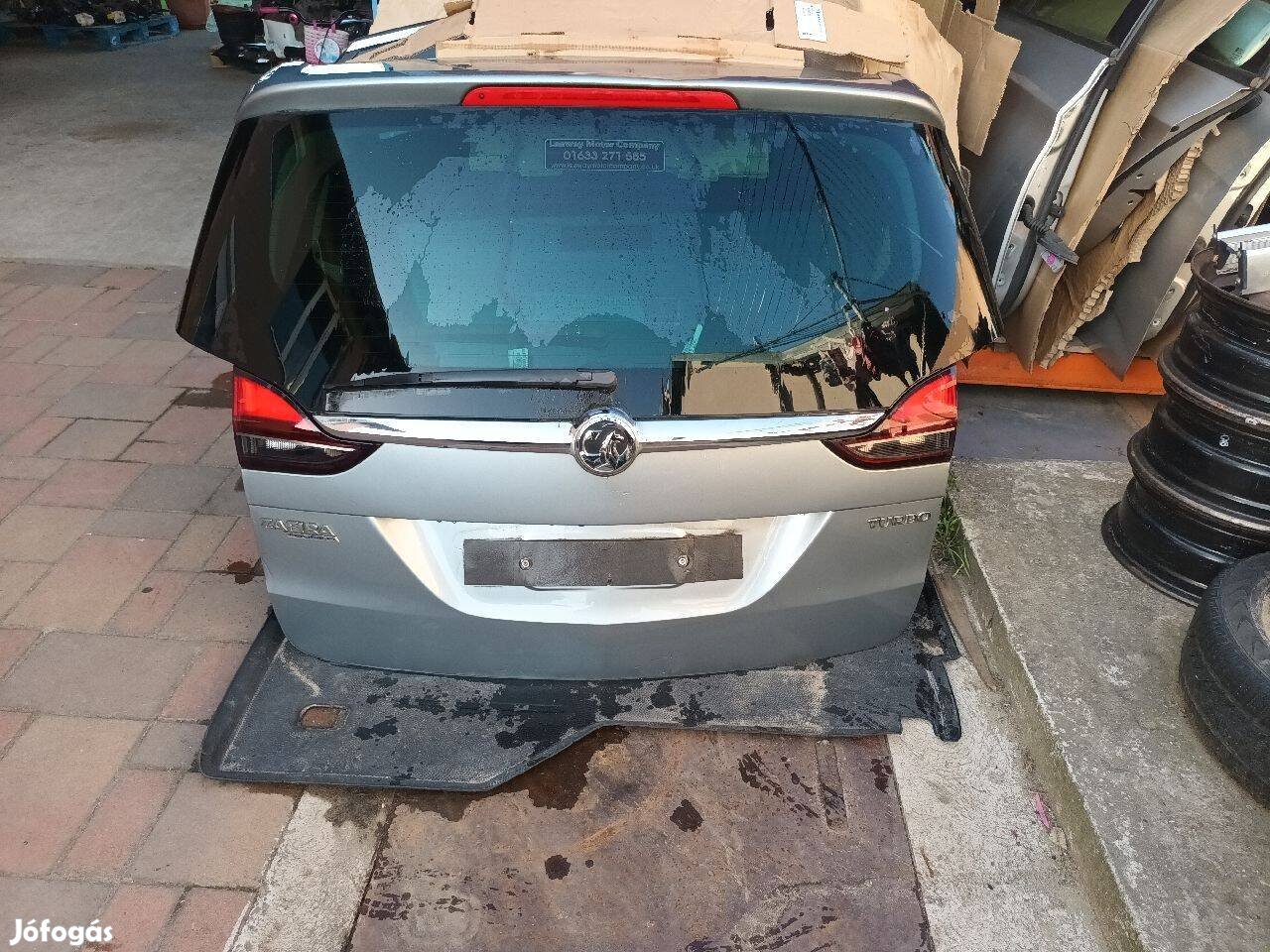 Opel Zafira C Csomagtérajtó Ezüst