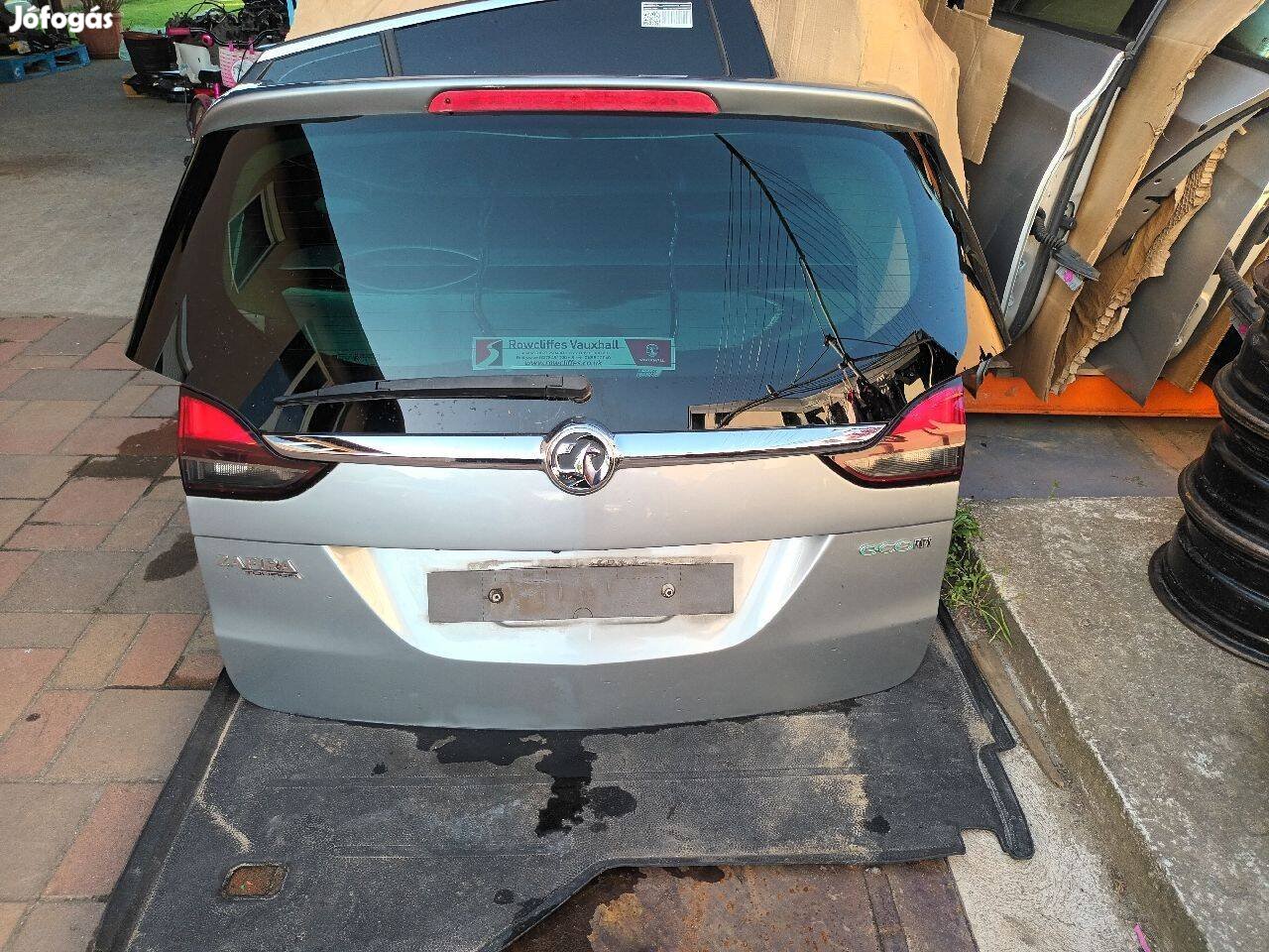 Opel Zafira C Csomagtérajtó Ezüst 5721