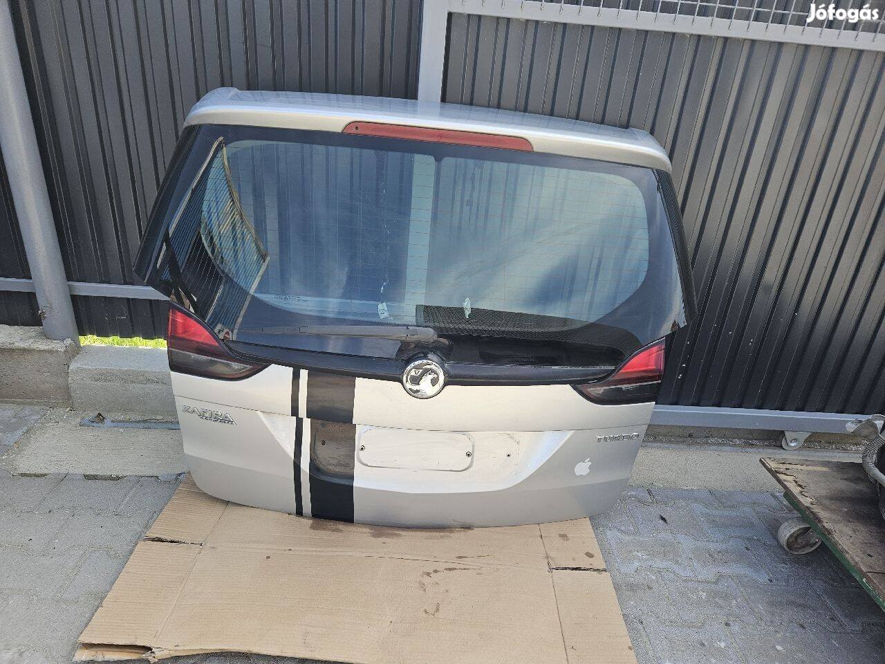 Opel Zafira C Csomagtérajtó Ezüst 7670