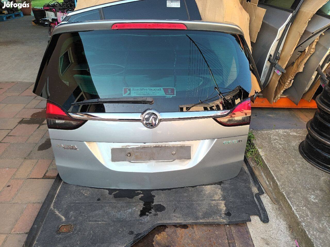 Opel Zafira C Csomagtérajtó Ezüst