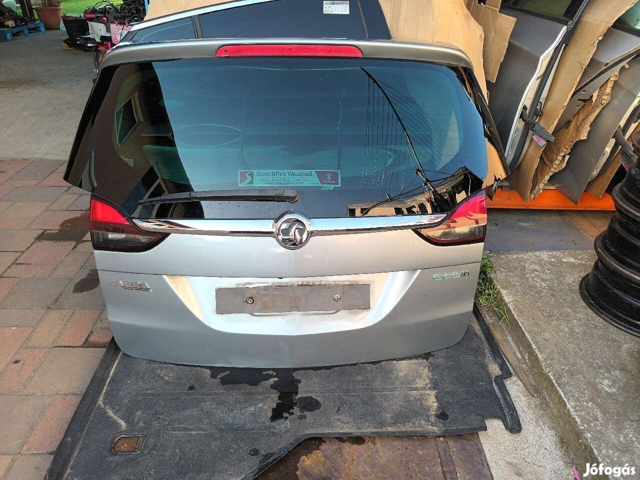 Opel Zafira C Csomagtérajtó Ezüst