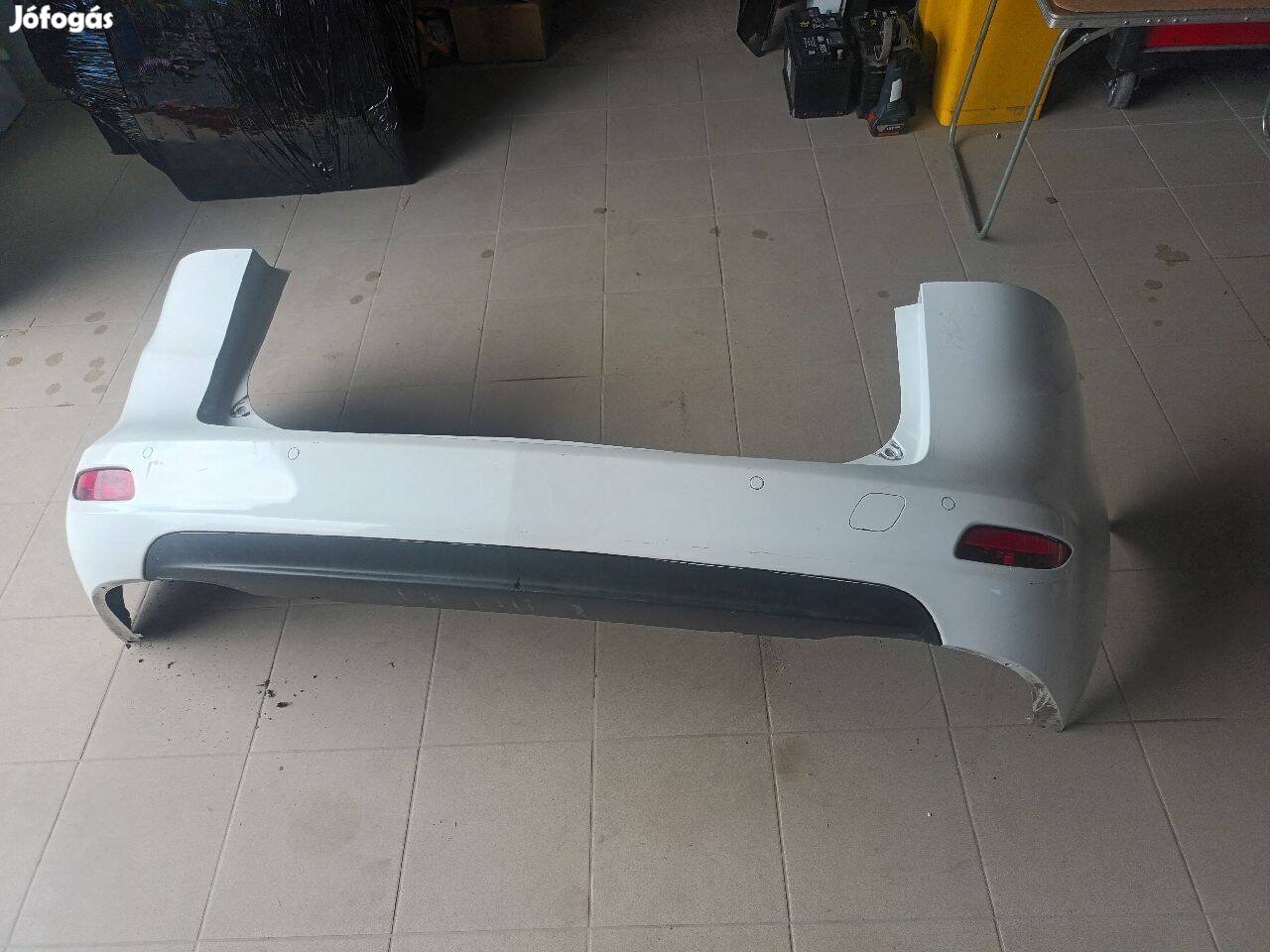 Opel Zafira C Hátsó Lökhárító Fehér 10448