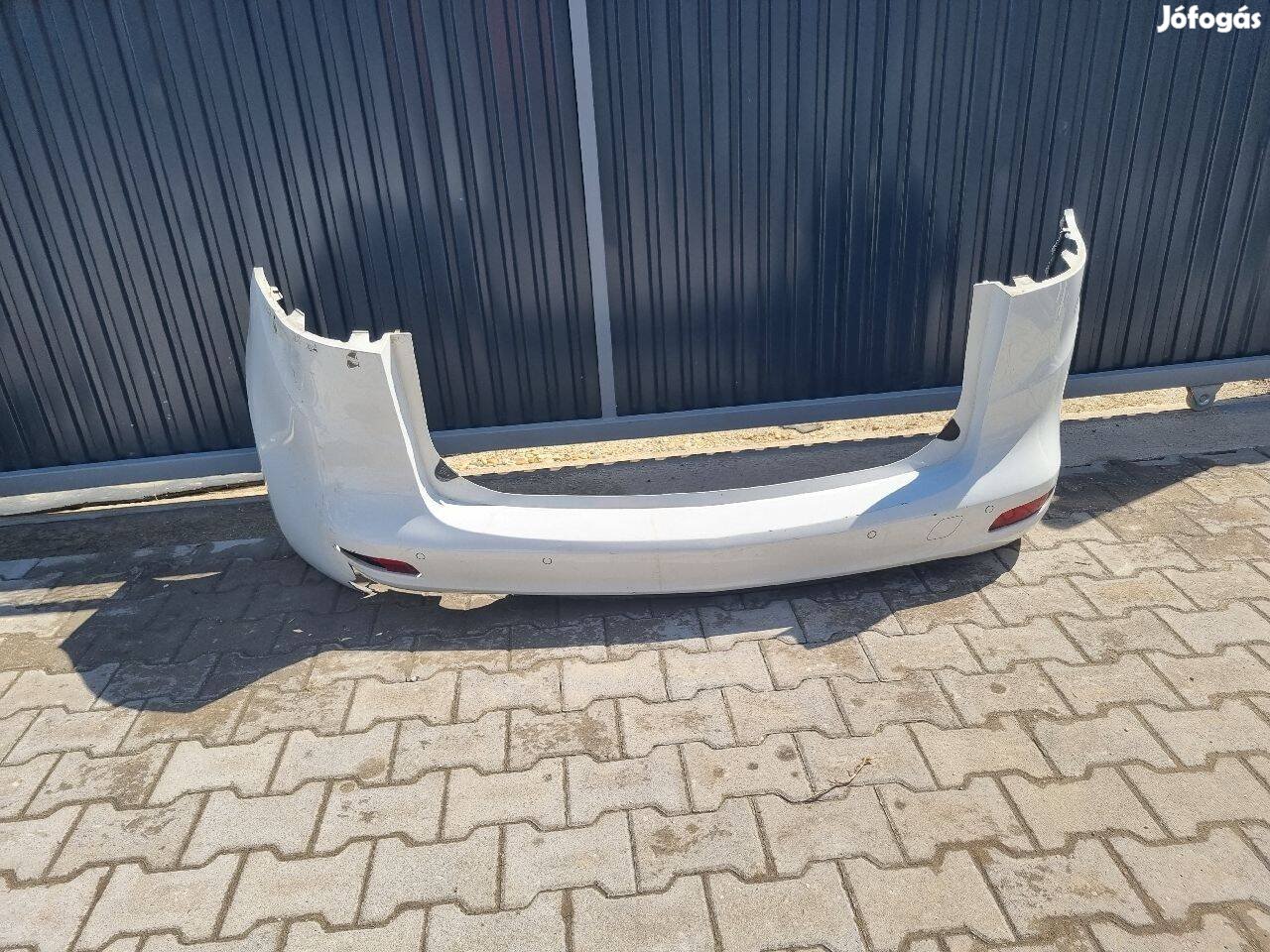 Opel Zafira C Hátsó Lökhárító Fehér 4 radaros 7169