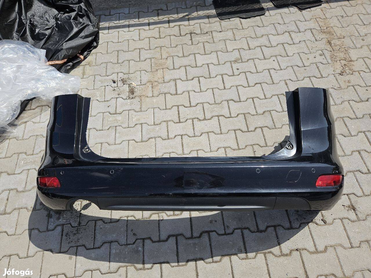 Opel Zafira C Hátsó Lökhárító Fekete 7076