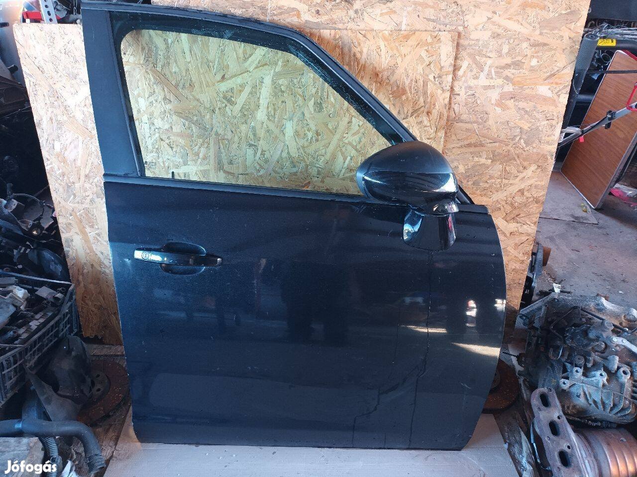 Opel Zafira C Jobb első Ajtó Fekete 4492
