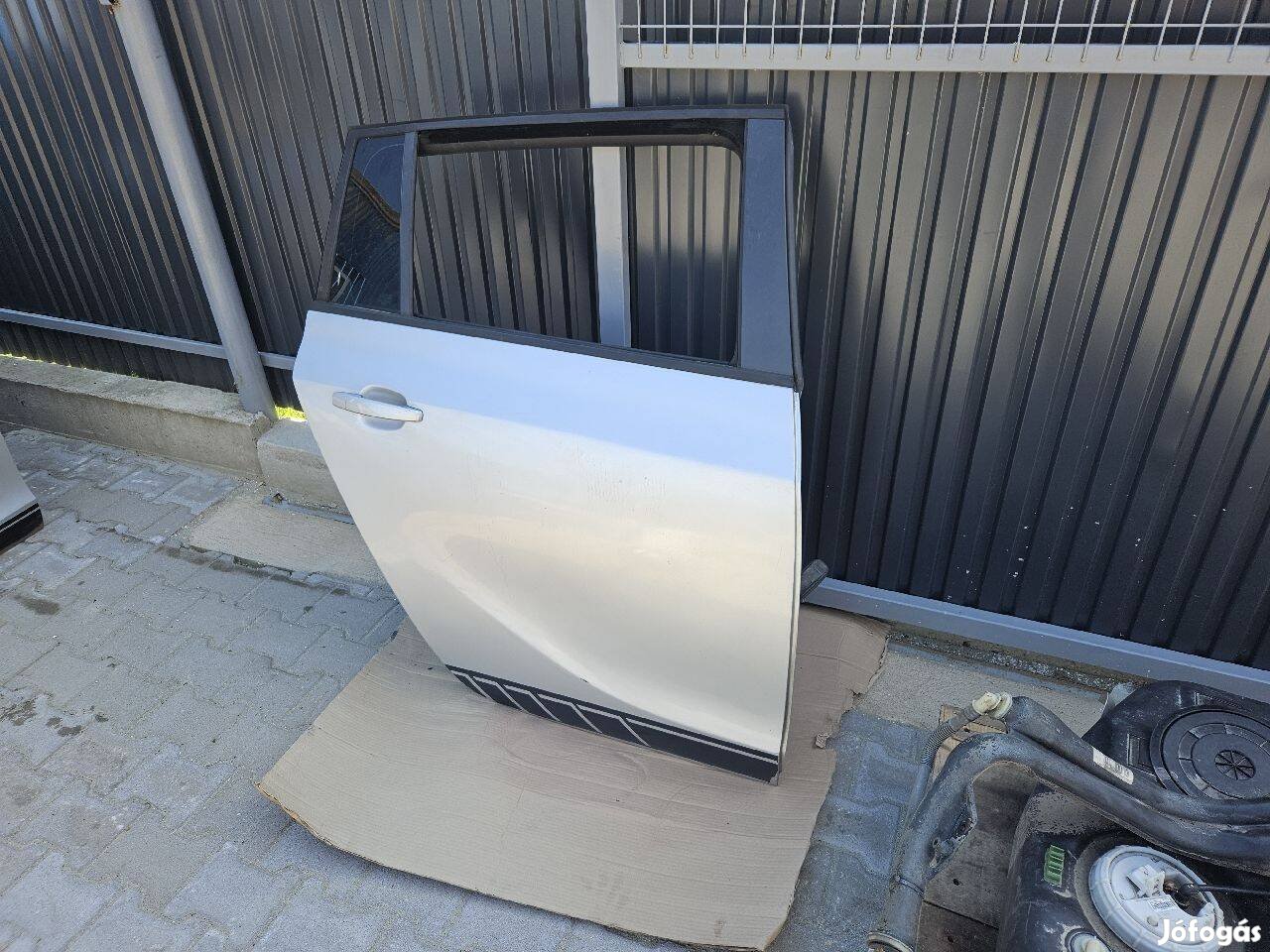 Opel Zafira C Jobb hátsó Ajtó Ezüst 7706