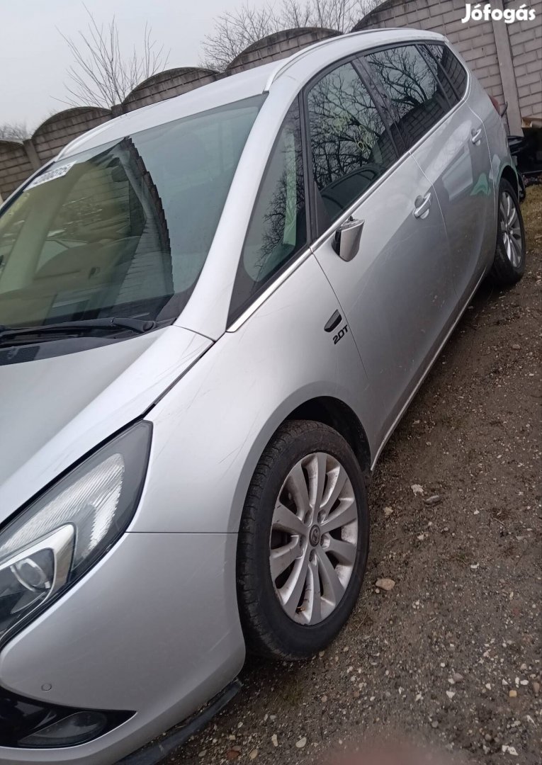 Opel Zafira C bal első és hátsó ajtó