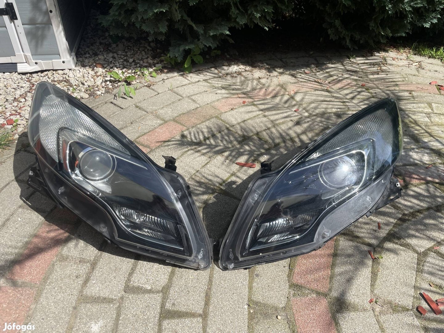 Opel Zafira C fényszóró lámpa(párban)