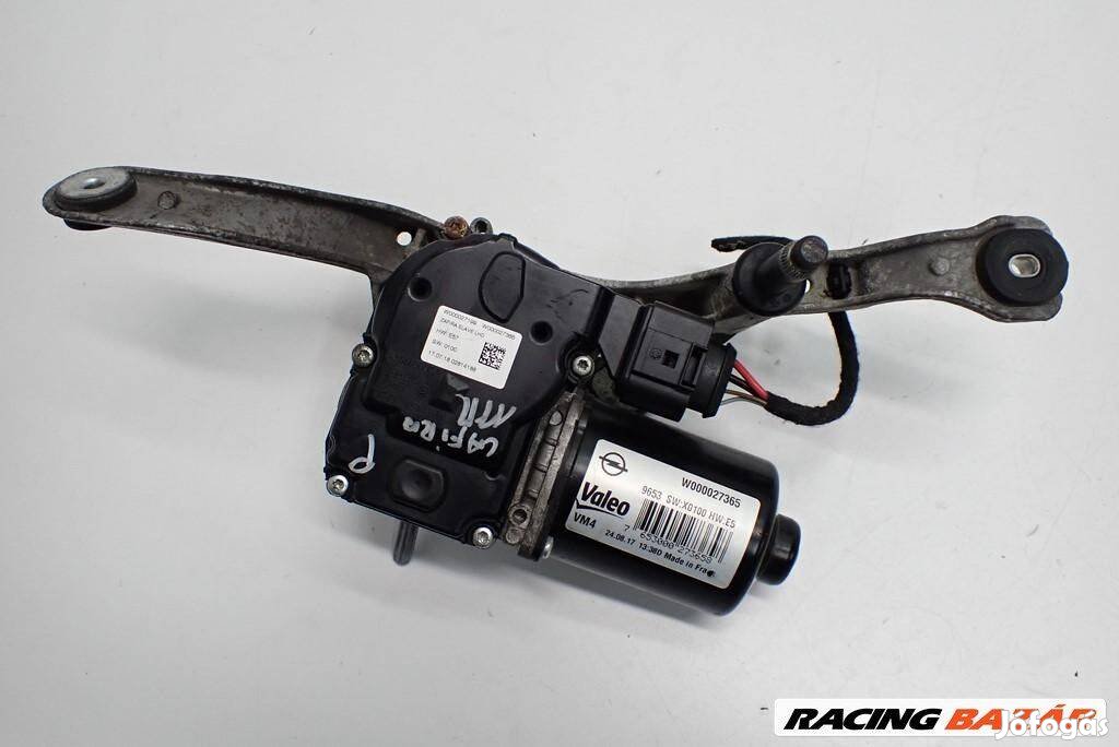 Opel Zafira C jobb első ablaktörlő szerkezet motorral. w000027365